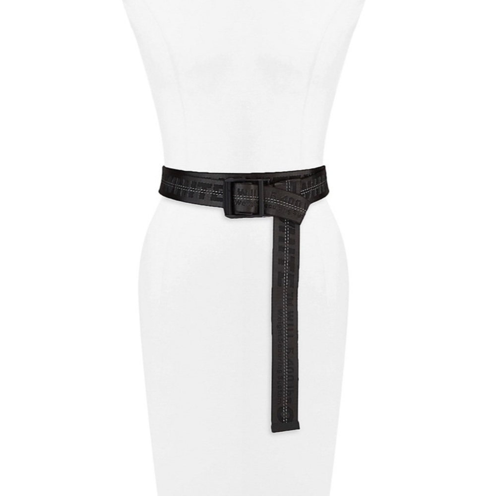 Off White Logo Industrial Belt